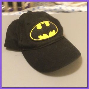 VTG 90s/Y2K Black Batman Baseball Cap